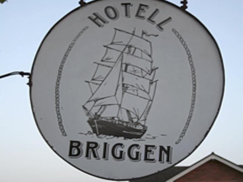 Hotell Briggen I Ahus Åhus Exterior foto