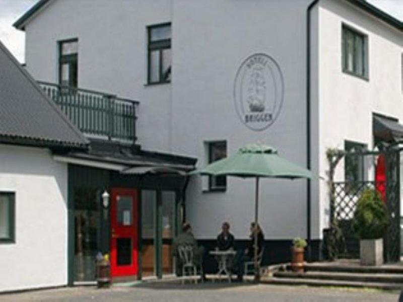 Hotell Briggen I Ahus Åhus Exterior foto