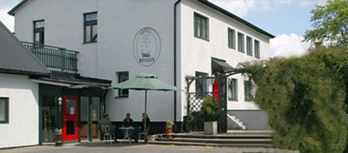 Hotell Briggen I Ahus Åhus Exterior foto